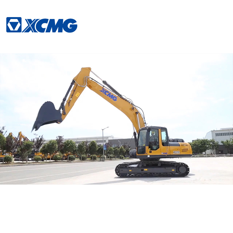 XCMG Official 20 ton crawler bucket tooth excavator XE215C for sale